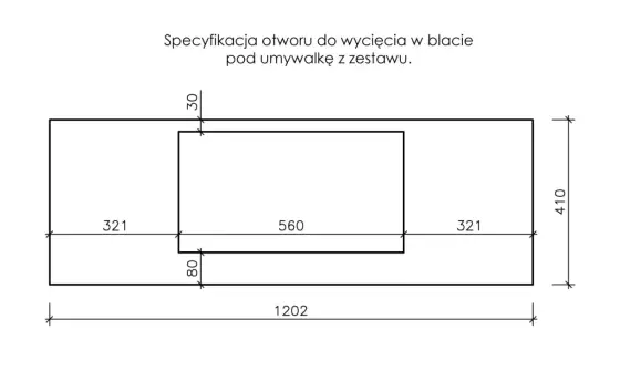 Wymiary blatu pod umywalkę nablatową: Poradnik krok po kroku
