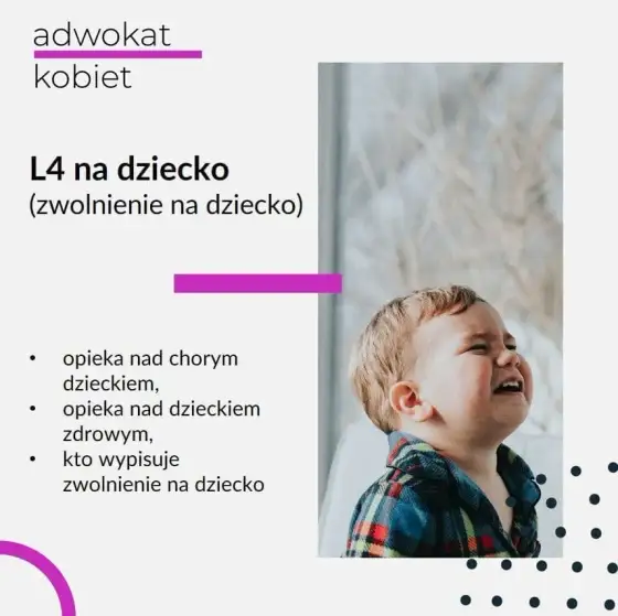 Lekarz prywatny wystawi L4 na dziecko? Sprawdź zasady i koszty