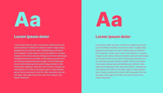 Letras para cartel de aula - Claves para máxima legibilidad