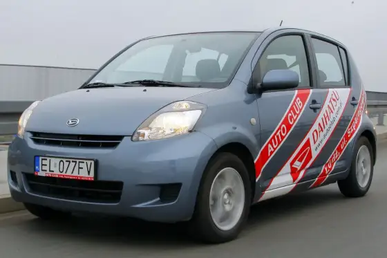 Daihatsu Sirion - Czy ten miejski hatchback wciąż ma sens?
