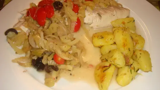 Fisch mit Fenchel & Tomaten - So gelingt er saftig!