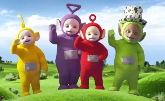 Teletubisie - imiona i kolory. Jak je rozróżnić?