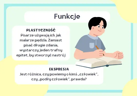 Epitet - co to, jak rozpoznać i świadomie używać?