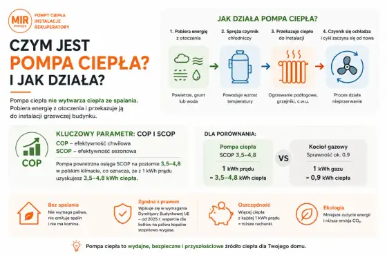 Pompa ciepła w domu - czy to się opłaca? Pełny poradnik!