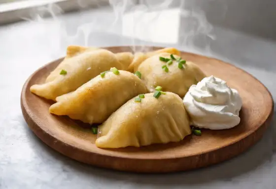 Jak gotować pierogi, by nie pękały? Sprawdź!