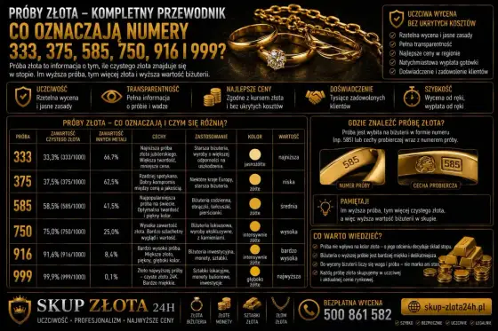 Próba 750 złota - co oznacza i jak ocenić biżuterię?