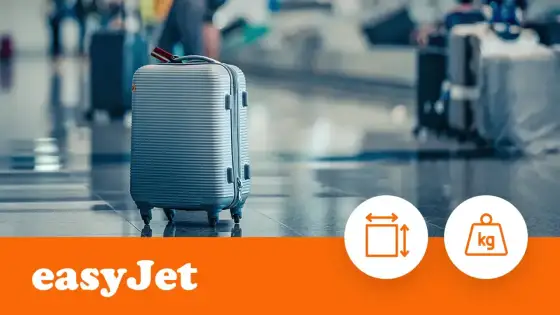 Bagaż rejestrowany easyJet - Jak nie przepłacić?
