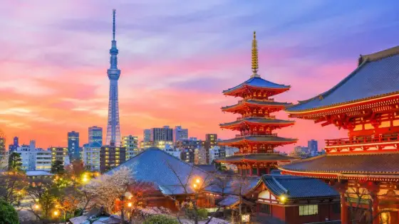 Centrum Tokio - Jak zwiedzać? Plan, noclegi, transport