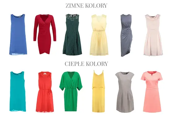 Zimne kolory - jak rozpoznać chłodny podton i tworzyć stylizacje?