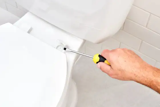 Install a Toilet Seat Right - No Wobble, No Cracks