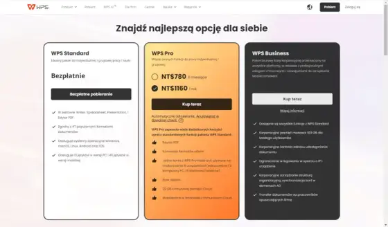 WPS Office - czy to pakiet biurowy dla Ciebie? Test PDF i funkcji