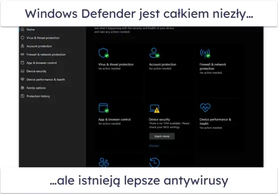 Windows Defender - Czy wystarcza? Ustawienia i najlepsze praktyki
