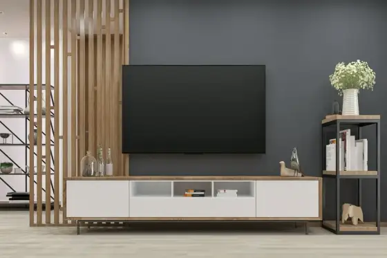 Optymalna wysokość szafki RTV: Jak zamontować TV idealnie?
