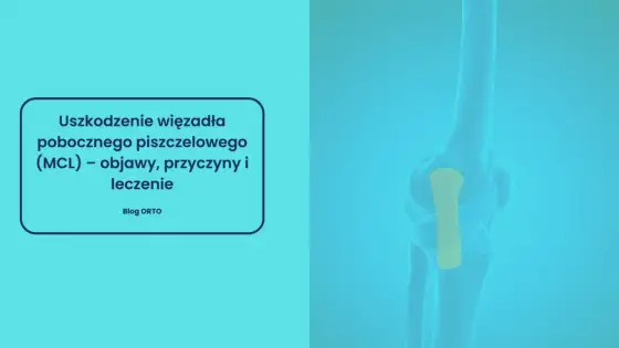 Uraz więzadła pobocznego piszczelowego (MCL) - leczenie i powrót