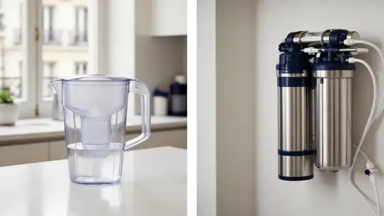 Eau filtrée, carafe ou osmoseur - quels vrais risques ?