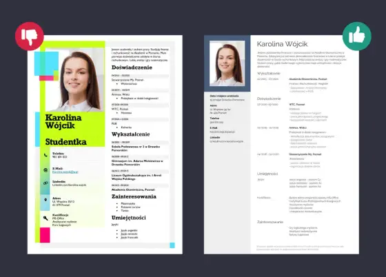 Wzór CV - Jak napisać skuteczne CV, które dostaje pracę?