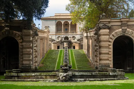 Palazzo Farnese Caprarola - Storia, architettura e visita