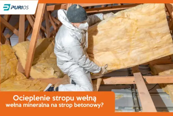 Ocieplenie stropu betonowego nad strychem - jak to zrobić dobrze?