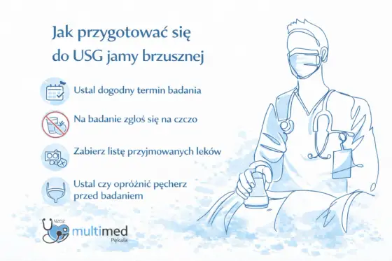 USG brzucha - Ile trwa? Jak się przygotować, by skrócić czas?