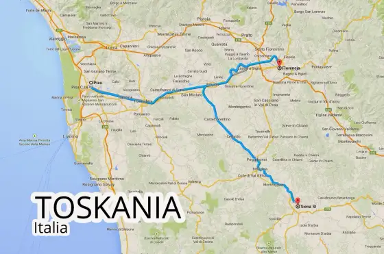 Lotniska w Toskanii - Piza czy Florencja? Wybierz mądrze!