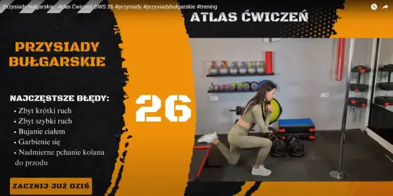 Przysiady - Technika, Błędy i Warianty. Trenuj Mądrze!