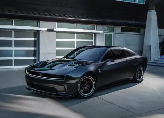 Dodge Daytona: Legenda NASCAR i elektryczny muscle car w Polsce?