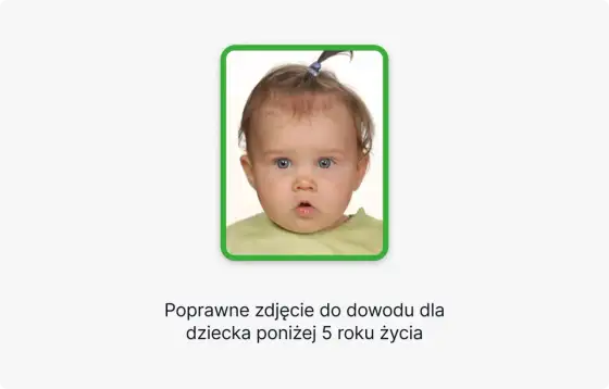 Zdjęcie niemowlaka do dowodu - Zrób je sam w domu!
