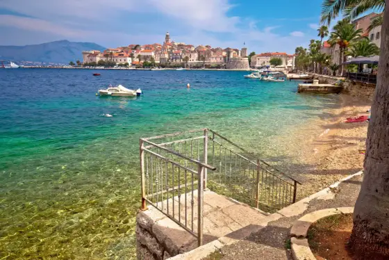 Korčula - atrakcje, plaże i pomysł na zwiedzanie wyspy