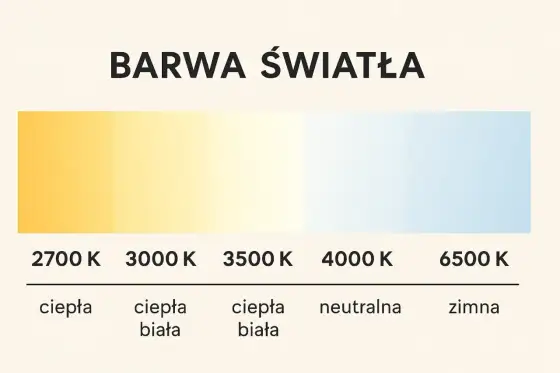 Temperatura barwowa światła - Jak wybrać idealną?