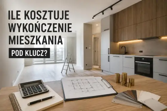 Wykończenie mieszkania - Ile kosztuje? Realny budżet i porady
