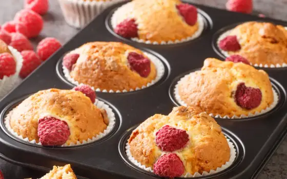 Puszyste muffinki serowe: Sekret idealnego przepisu bez zakalca
