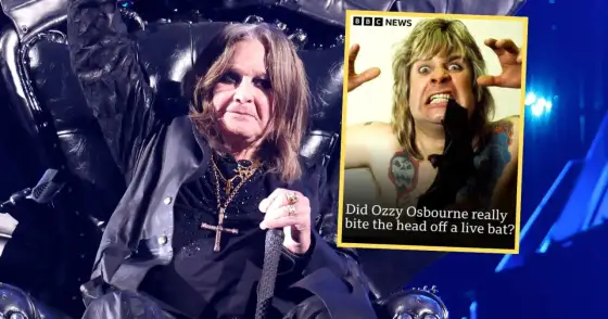 Ozzy Osbourne i nietoperz - Prawda o legendzie rocka