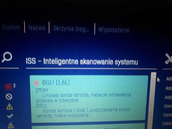 Błąd P2196 - Dlaczego wymiana sondy nie zawsze rozwiązuje problem?