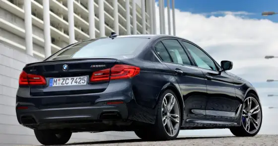 BMW M550i używane - Czy warto kupić? Analiza i koszty