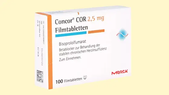 Concor Cor z bisoprololem - jak działa i kiedy go stosować?