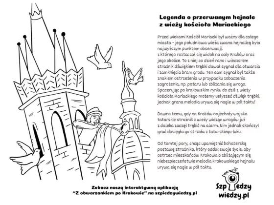 Hejnał Mariacki - Dlaczego melodia się urywa?