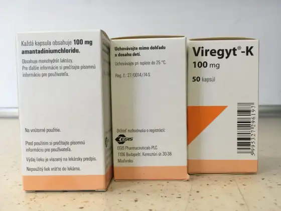 Amantadyna w Viregyt-K - dawkowanie i ważne ostrzeżenia