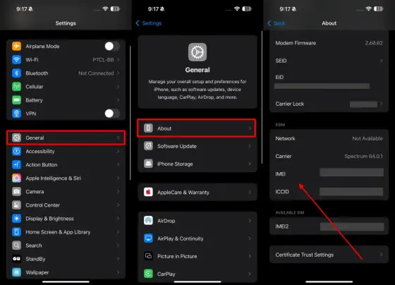IMEI iPhone - jak sprawdzić i nie dać się oszukać?