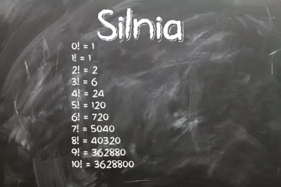 Silnia - Definicja, obliczenia, błędy. Opanuj n! w matematyce.