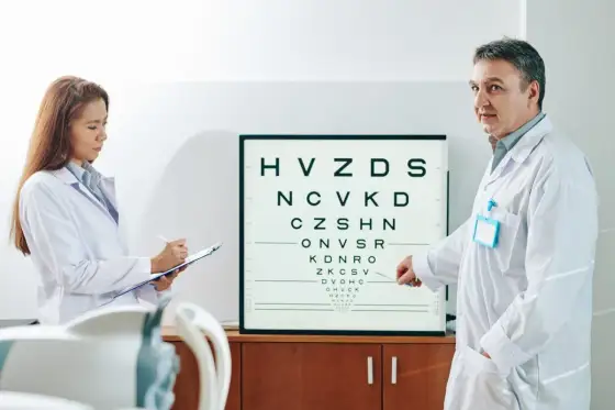 Badanie dna oka - klucz do zdrowia wzroku. Sprawdź, dlaczego!