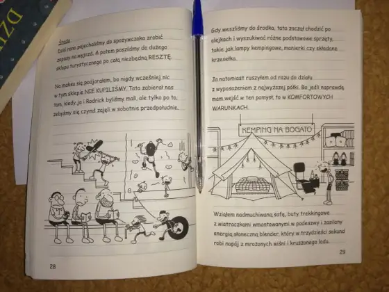 Dziennik cwaniaczka po kolei - jak czytać serię Grega Heffleya