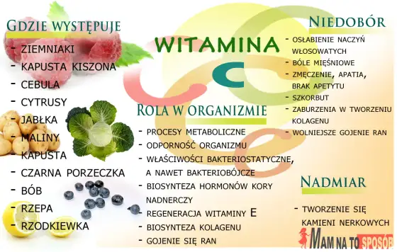 Witamina C - Ile jej potrzebujesz? Roślinne źródła i fakty