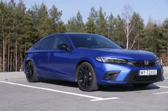 Honda Civic 11. gen. e:HEV - Czy to hybryda dla Ciebie?
