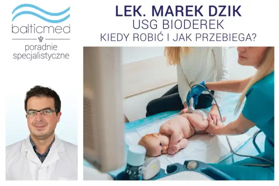 USG bioderek u niemowlęcia - kiedy najlepiej zrobić badanie?