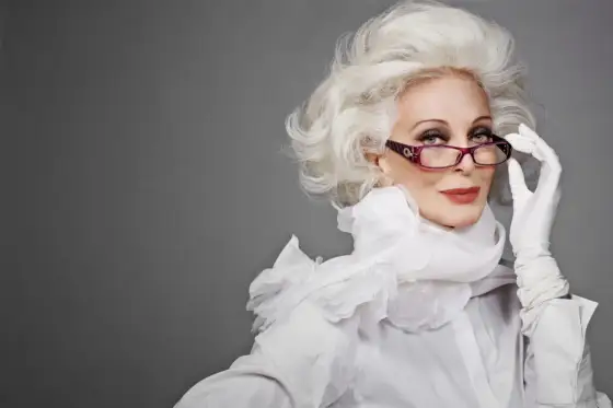 Carmen Dell'Orefice - L'icona che sfida il tempo