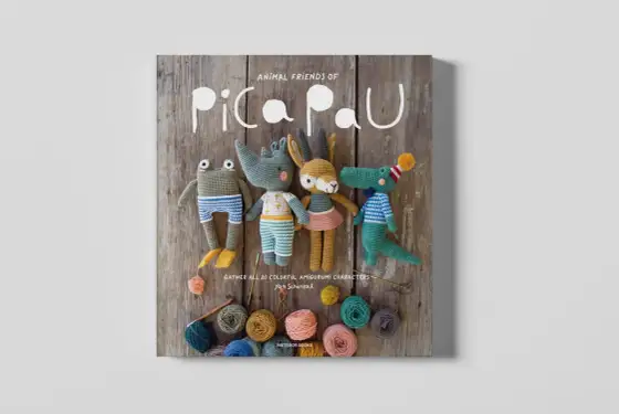 Pica Pau amigurumi - Uniknij błędów, szydełkuj jak pro
