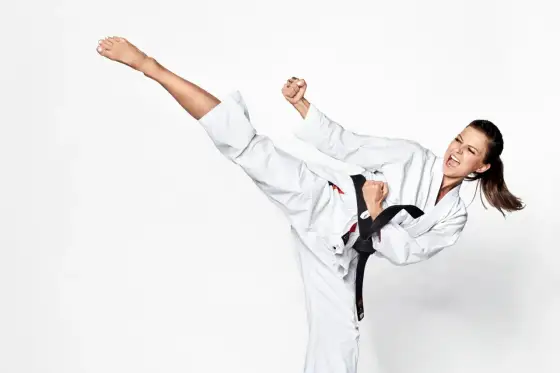 Anna Lewandowska kiedyś - jak karate zbudowało jej markę