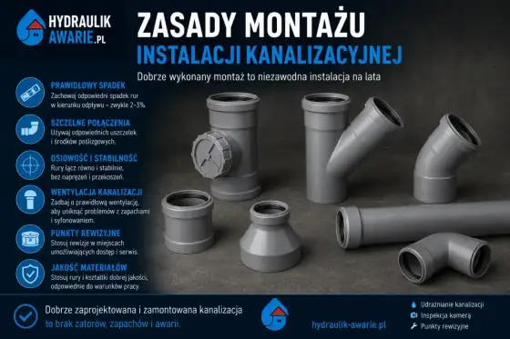 Średnice rur PVC - Jak dobrać bez błędów?