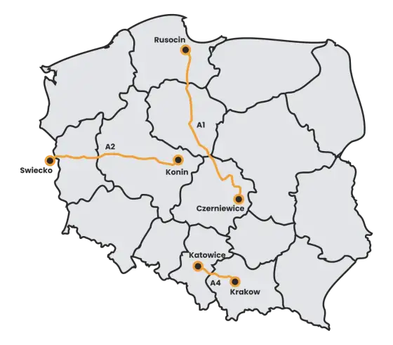 e-TOLL 2024: Autostrady bez opłat? Sprawdź, gdzie i dla kogo!
