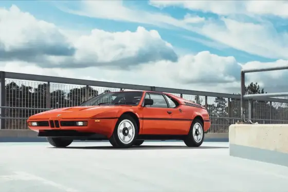 BMW E26 (M1) - Ikona, która stworzyła dział M. Poznaj legendę!